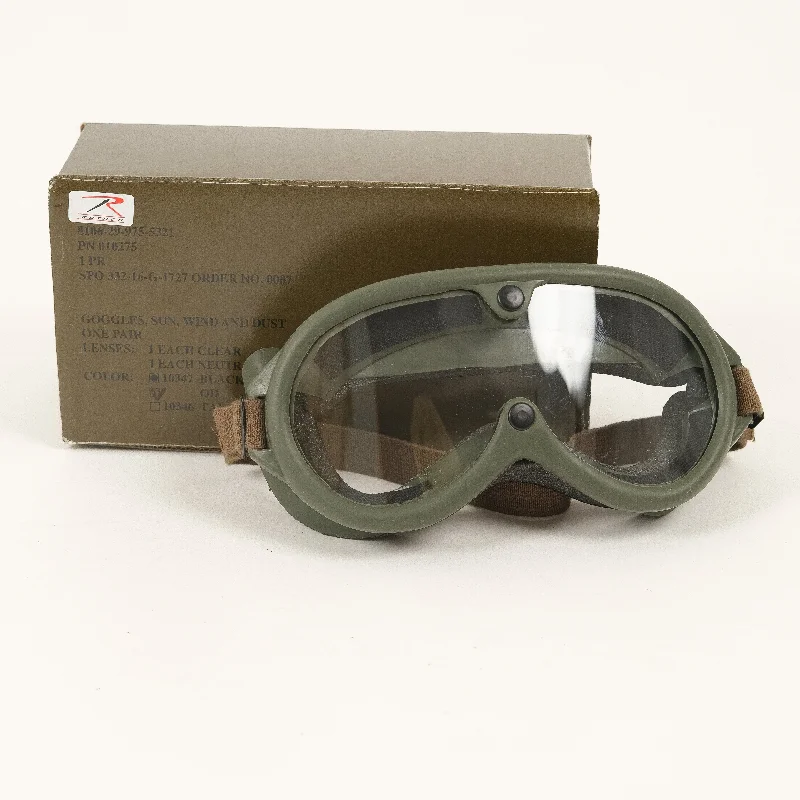 US ARMY GOGGLES - 3 COLORS