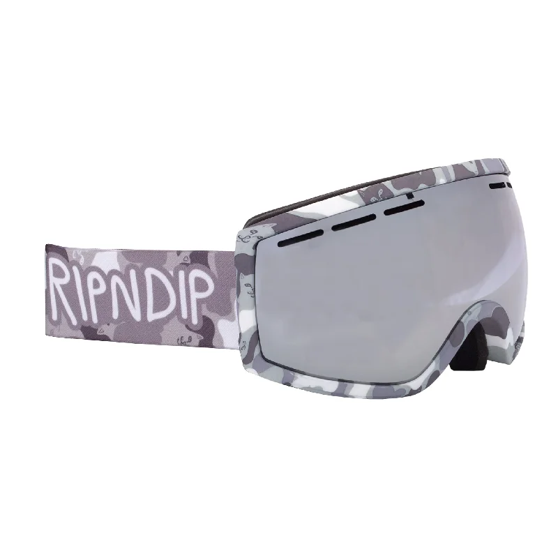 RIPNDIP Camo Goggles (Snow)