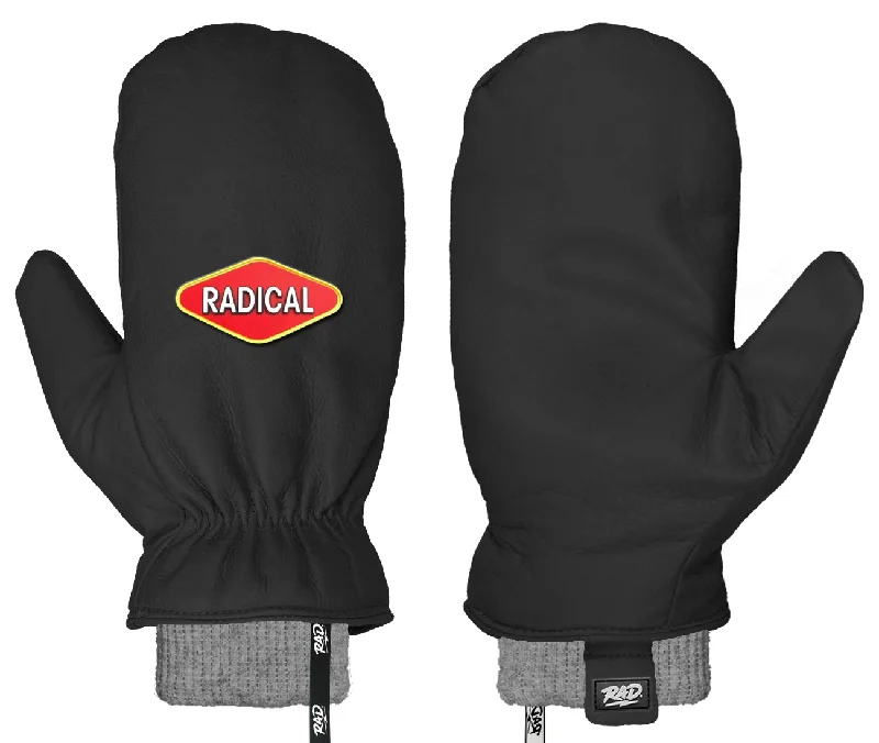 Rad Gloves Rancher Mitt Spread Black