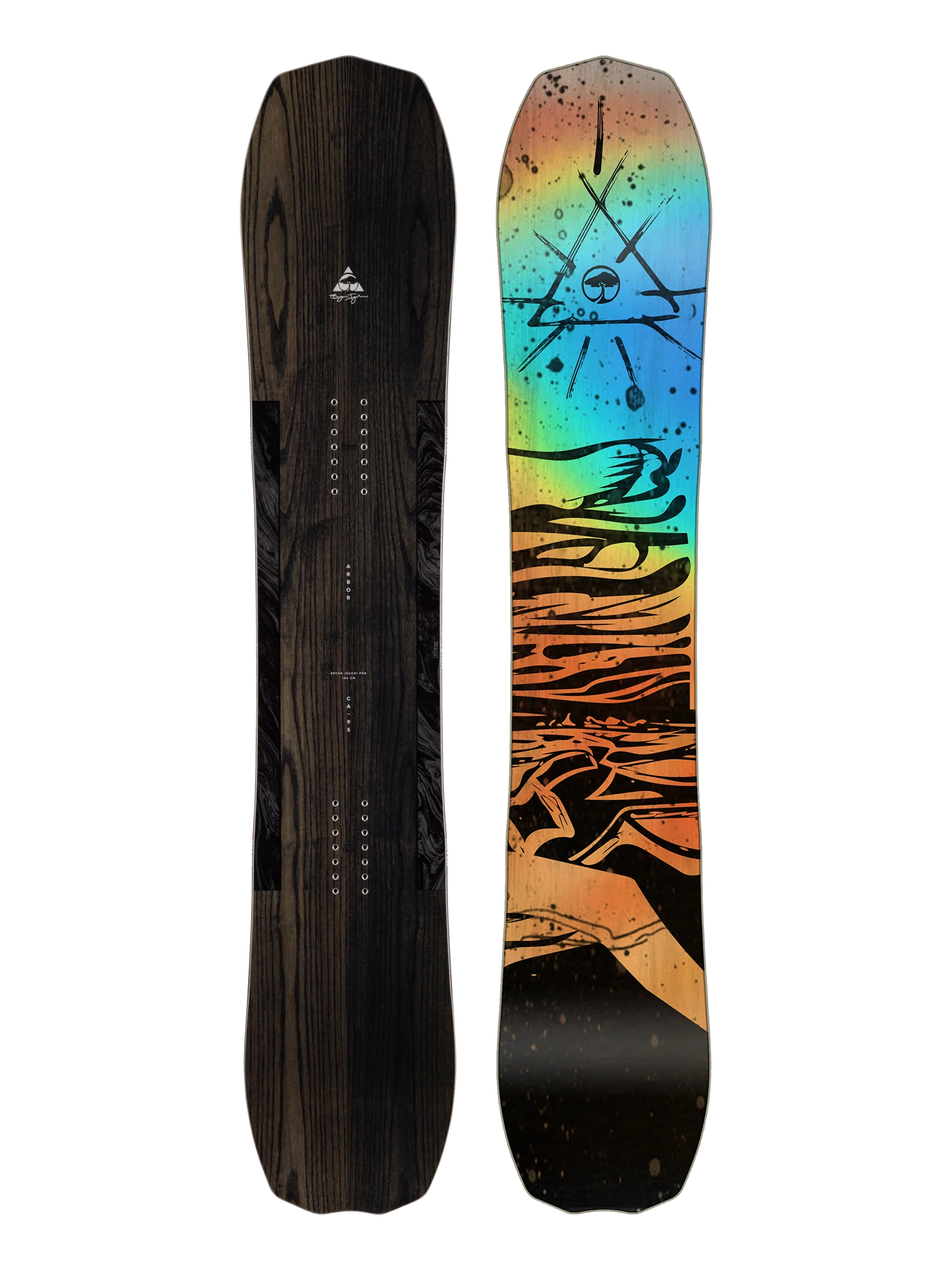 ARBOR Bryan Iguchi Pro Camber Snowboard 2025