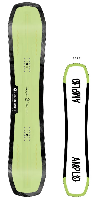 Amplid Singulair Twin Snowboard 2025 153cm