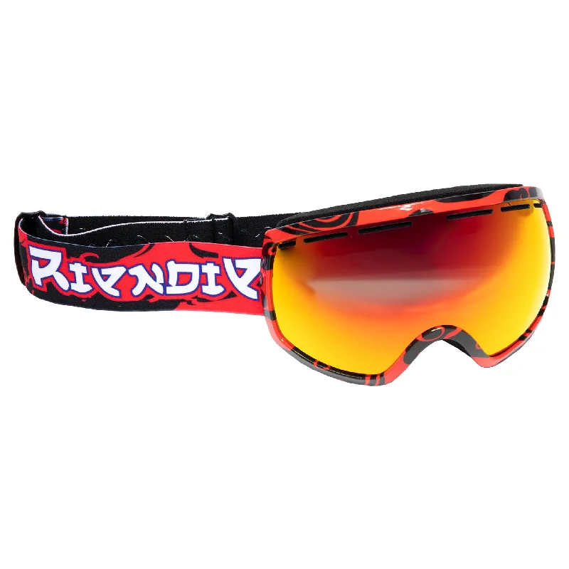 Dragonerm Snow Goggles (Red)