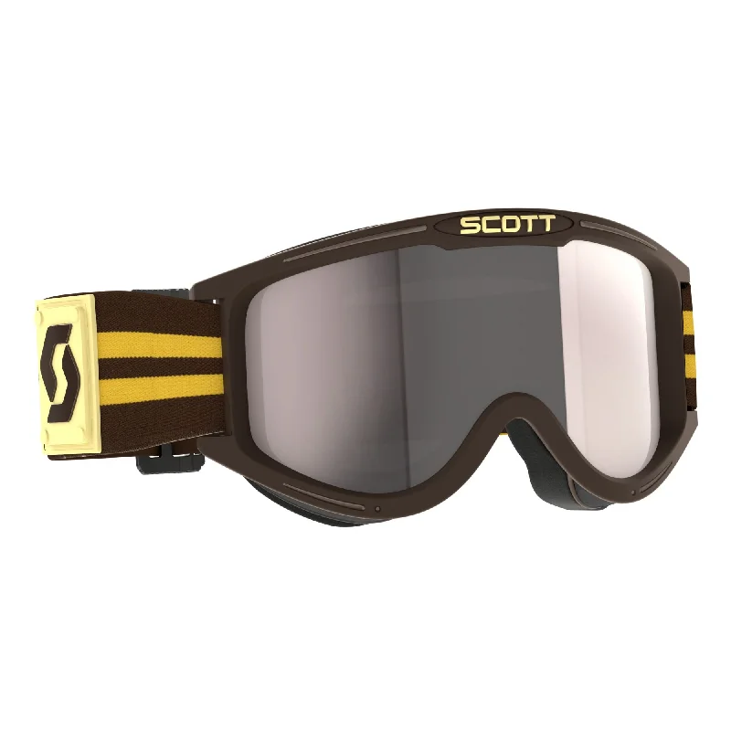 Scott 89X Era Goggles Brown / Silver / Chrome