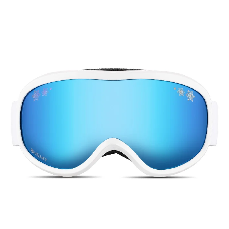 The Flurry Snow Goggle - White