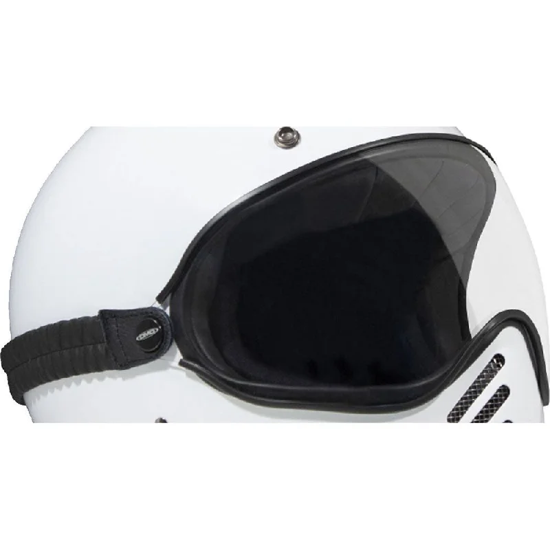 DMD Seventyfive Goggles Clear With Black Strap