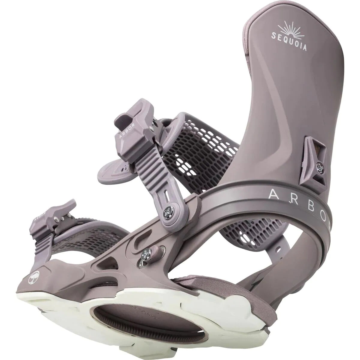 Arbor Sequoia Women's Snowboard Bindings (Purple) 2023