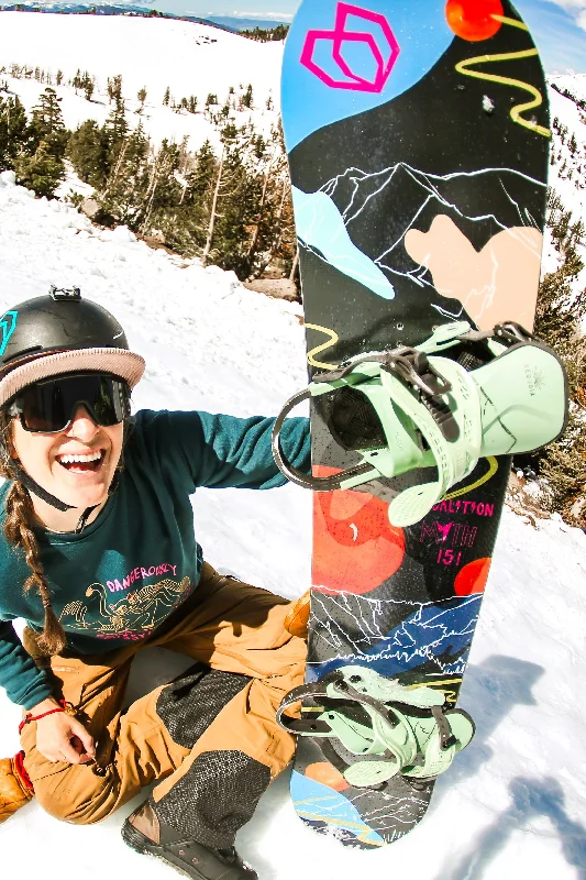 Myth All Mountain Snowboard  |  Nice n' Steezy