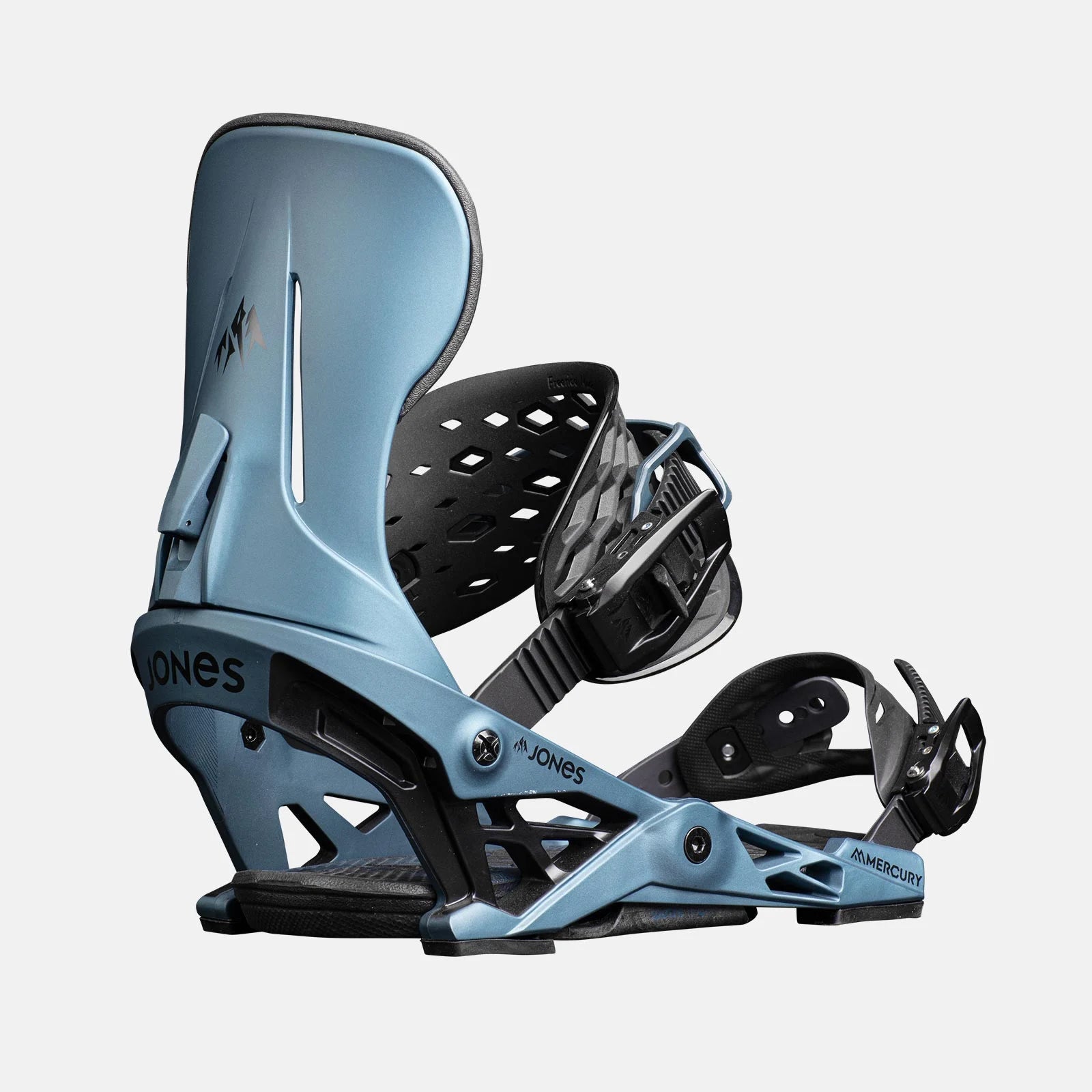 Jones Mercury Snowboard Bindings 2023 (Storm Blue)