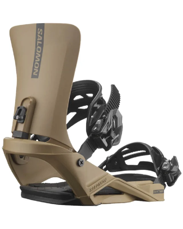 Rhythm Snowboard Bindings - Brown 2025