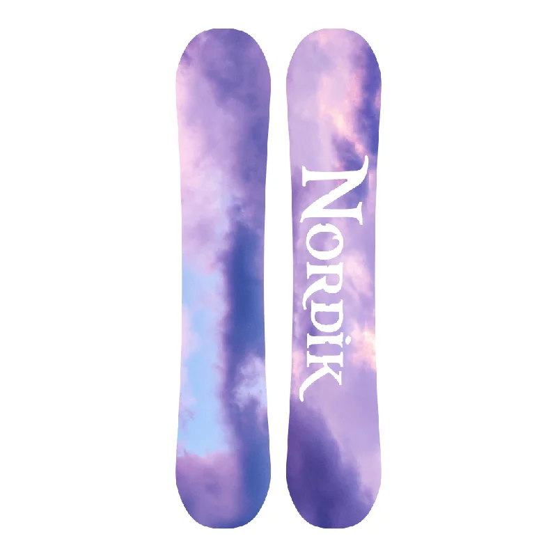 Nordik Premium High-Performance Purple Skies Snowboard