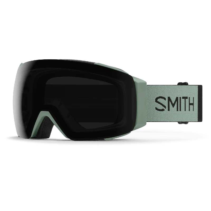 SMITH I/O MAG Sage Brush - ChromaPop Sun Black + ChromaPop Storm Blue Sensor Mirror Snow Goggle