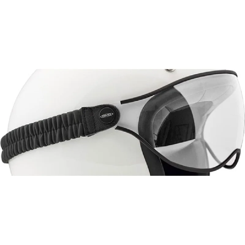 DMD Vintage Goggles Clear With Black Strap