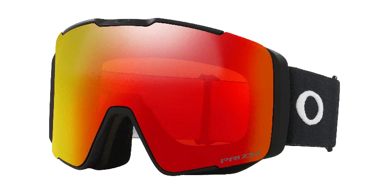 OAKLEY Line Miner Pro L Matte Black - Prizm Torch Iridium + Prizm Iced Iridium Snow Goggle