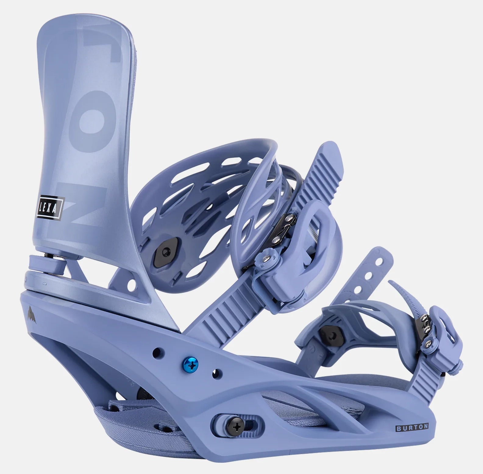 Burton Lexa Snowboard Bindings Womens Slate Blue