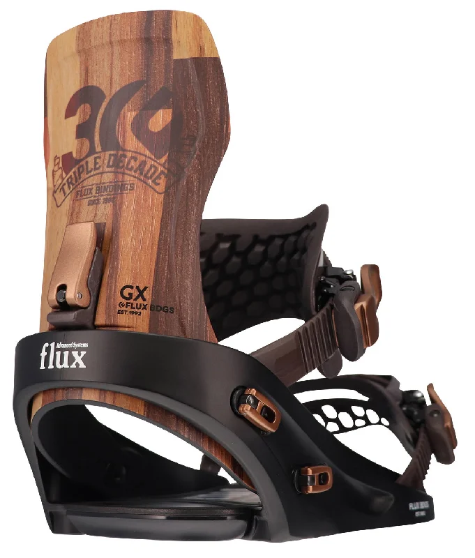 Flux GX Snowboard Bindings Womens Team