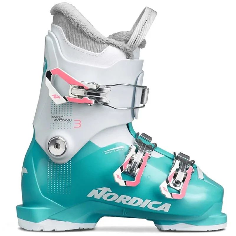 Nordica Girls' Speedmachine J 3 Ski Boots 2025