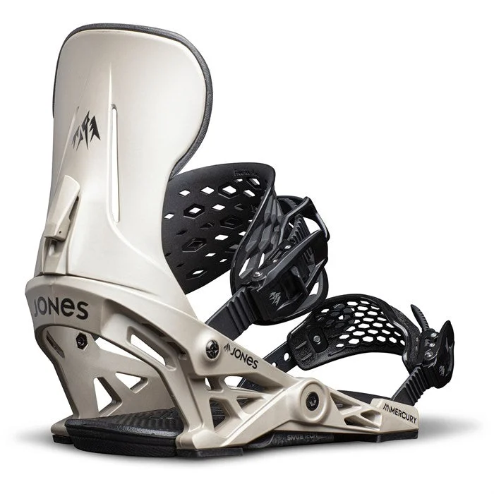 Jones Mercury Snowboard Bindings (Earth Grey)