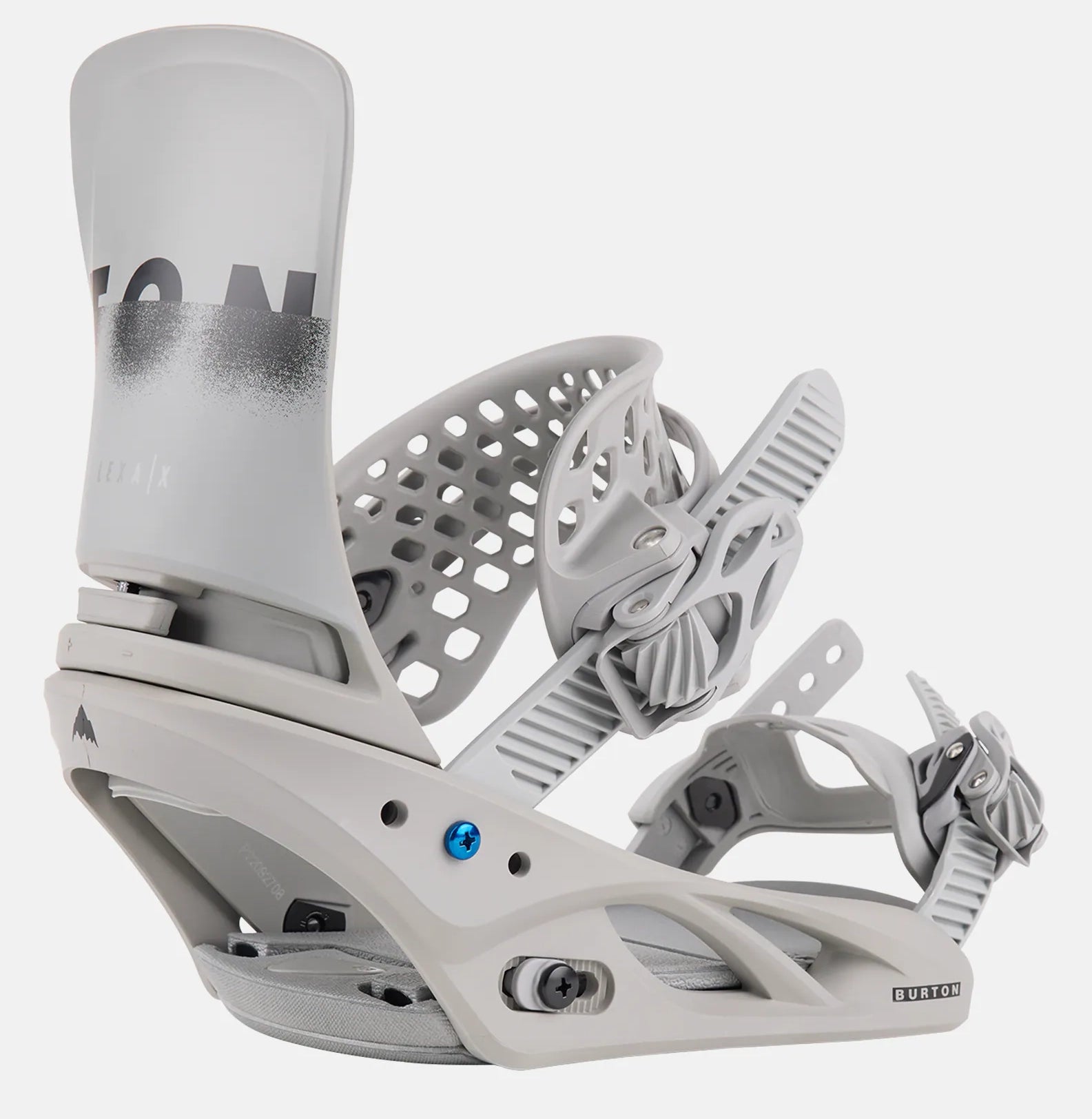 Burton Lexa X Snowboard Bindings Womens Grey / Logo