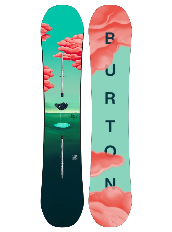 Burton Yeasayer Snowboard Womens 2025