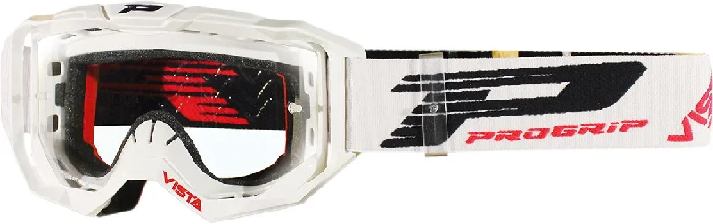 Pro Grip Goggles Vista MX America Light Sensitive 3303 Clear / White