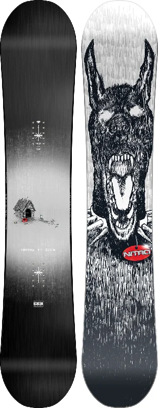 Nitro T1 Mens Snowboard 2023