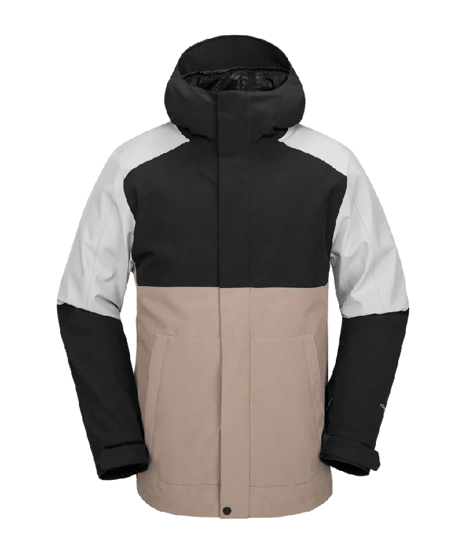 VOLCOM Brighton Snowboard Jacket Chestnut Brown 2025