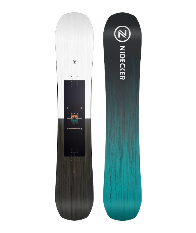 Nidecker Score Snowboard Mens 2025