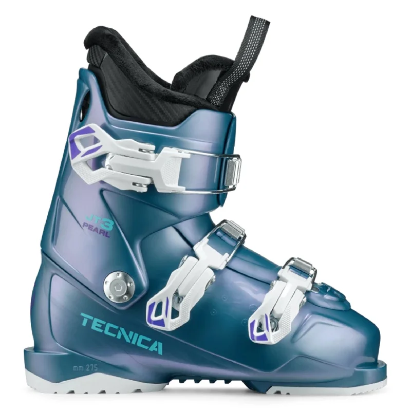 Tecnica Kids' JT 3 Pearl Ski Boots 2025