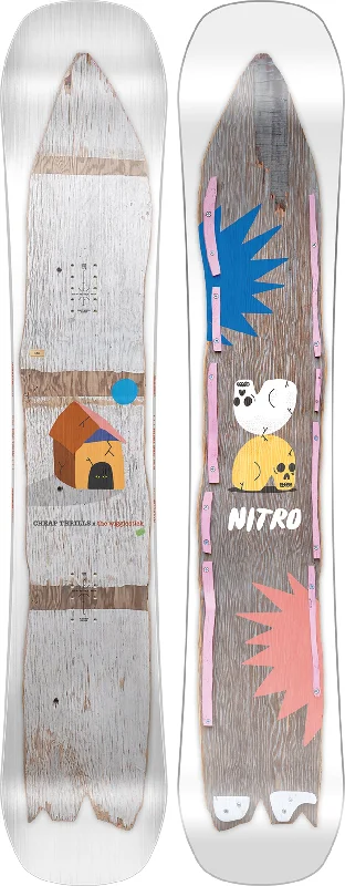 Nitro Cheap Thrills Snowboard Mens 2024