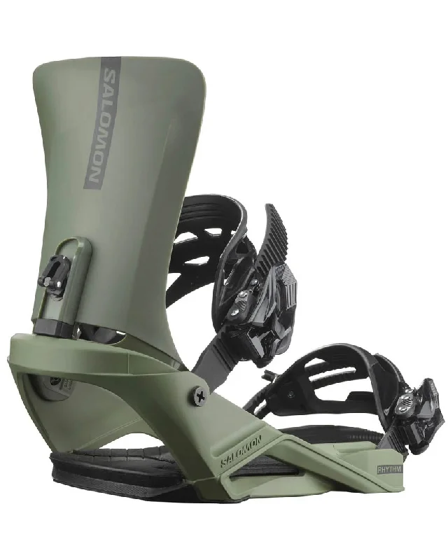 Rhythm Snowboard Bindings - Lichen Green 2025