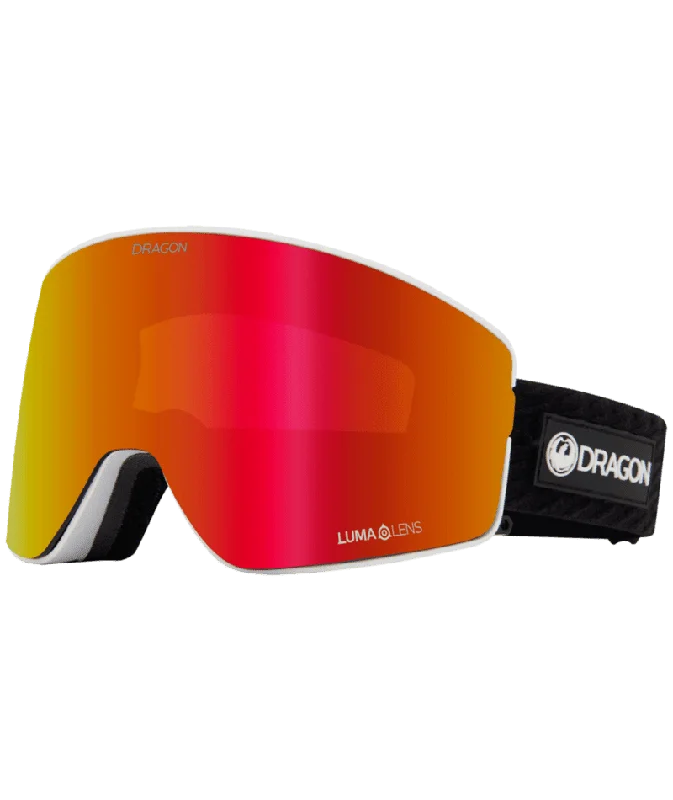 DRAGON PXV2 Icon - Lumalens Red Ion + Lumalens Light Rose Snow Goggle