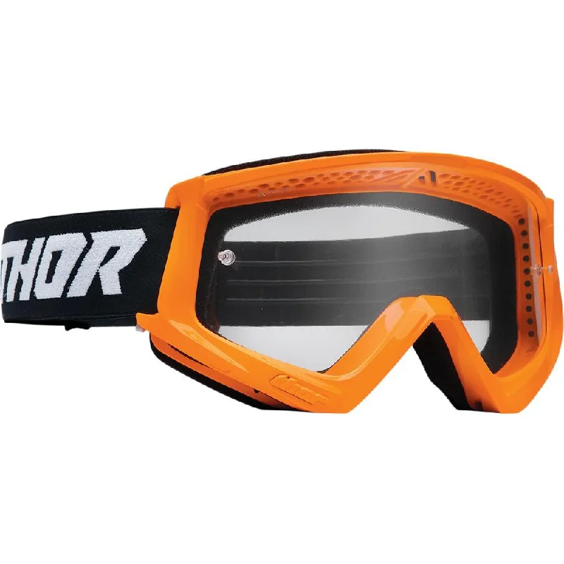 Thor Combat Racer Youth Goggles Black / Fluo Orange