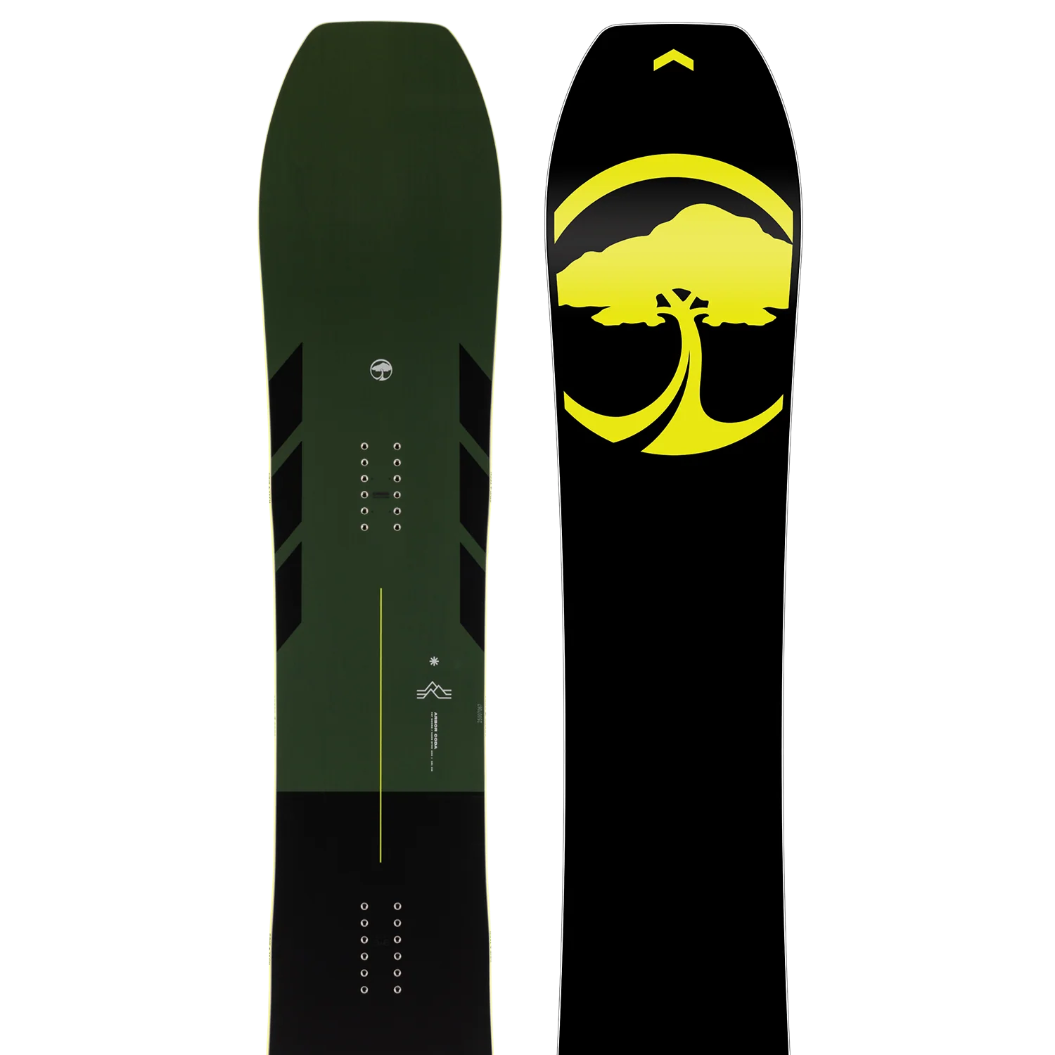 Arbor Coda Snowboard - Camber