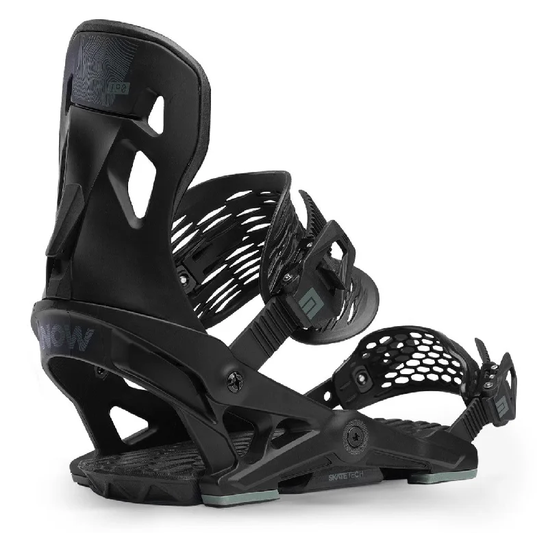 Now IPO Snowboard Bindings Mens Black