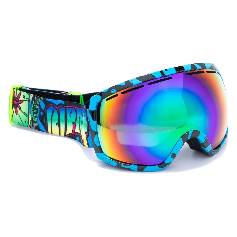 Psychedelic Goggles (Black/Blue)