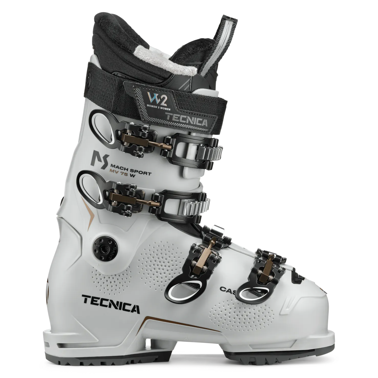 Tecnica Mach Sport W 75 MV Ski Boots (2025)