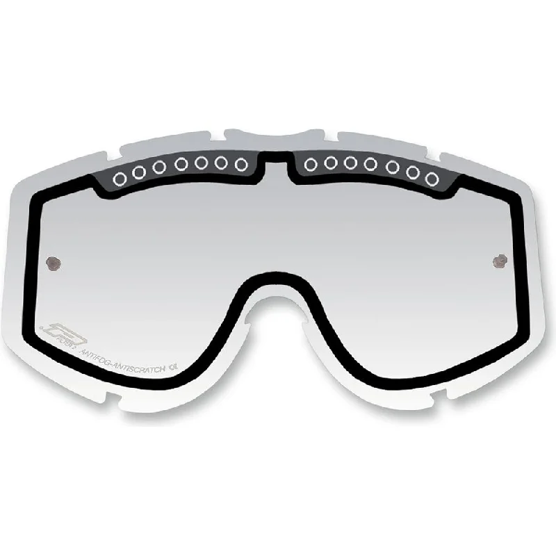 Pro Grip Light Sensitive Replacement Goggle Lens Clear