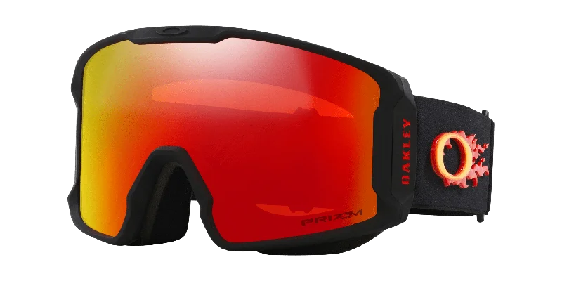 OAKLEY Line Miner L Rene Rinnekangas Signature Series - Prizm Torch Iridium Snow Goggle