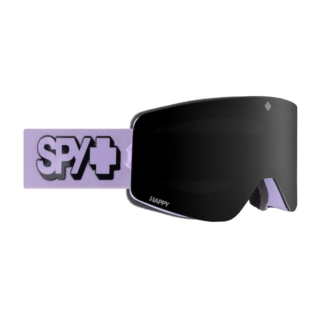 SPY Marauder SE Lavender - Happy Bronze Black Spectra Mirror + Happy LL Persimmon Silver Spectra Mirror Snow Goggle