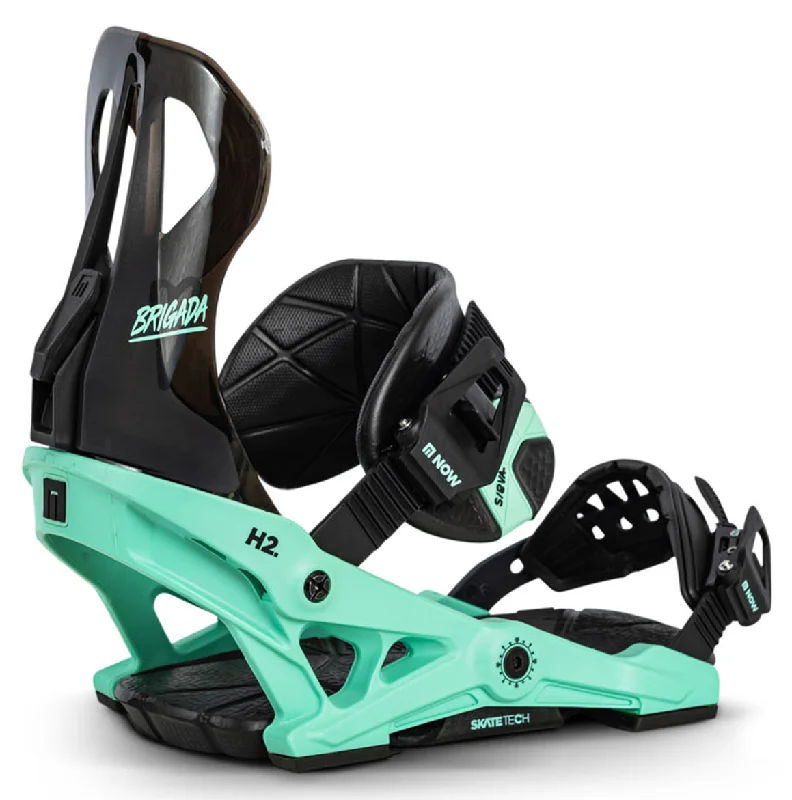 Now Brigada Womens Snowboard Bindings Teal