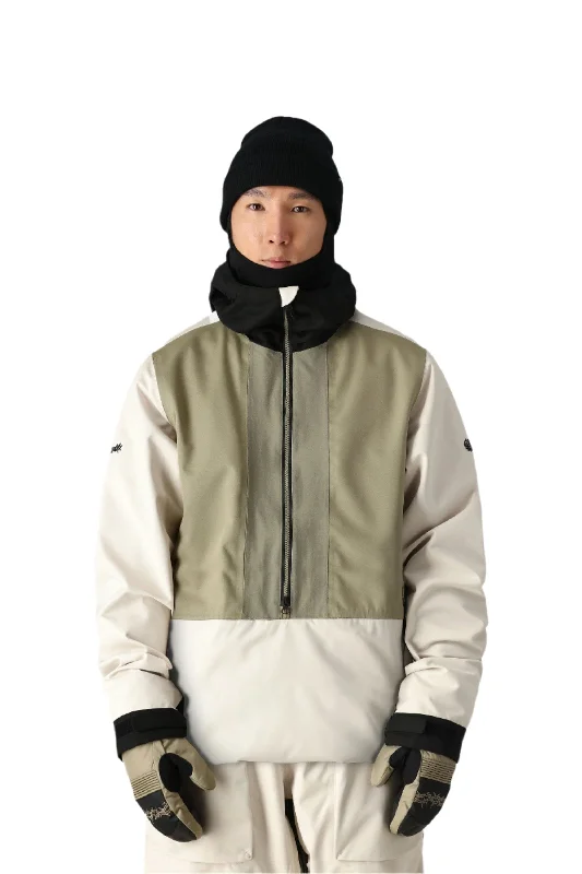 686 Ghost 2.5L Snowboard Jacket Welcome Limestone 2025