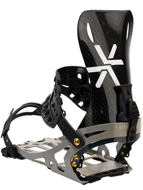 X-Carbon Bindings + Splitboard Interface (Splitboard)