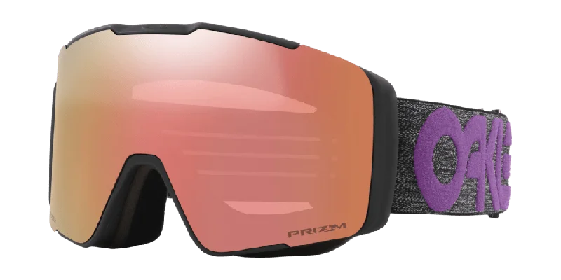 OAKLEY Line Miner Pro L Su Yiming - Prizm Rose Gold Iridium + Prizm Sapphire Iridium Snow Goggle