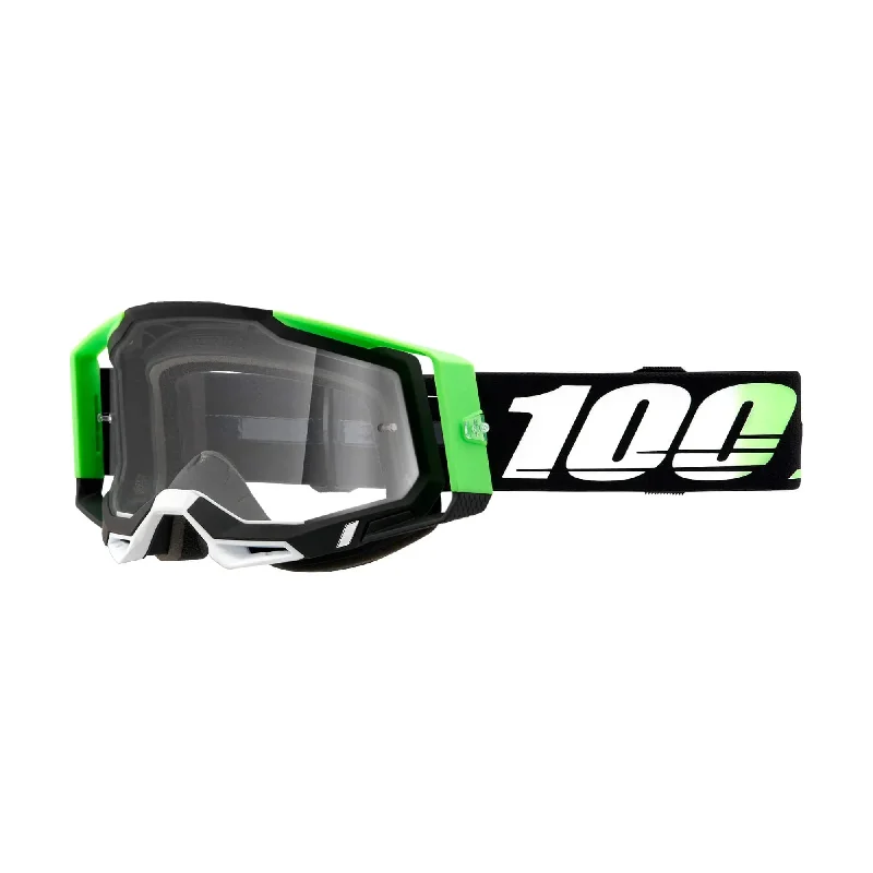 100% Racecraft 2 Goggles Kalkuta / Clear Lens