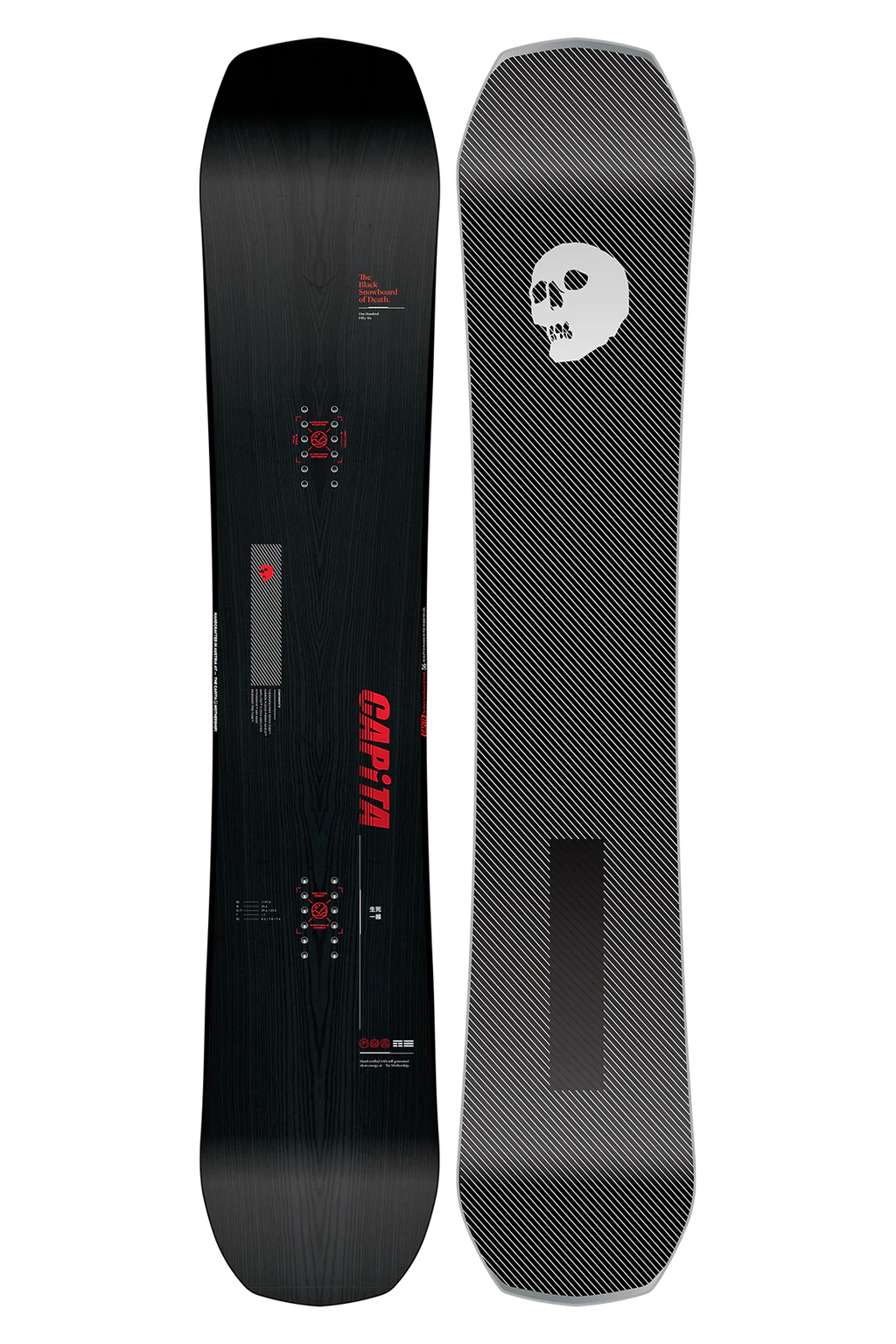 Capita Black Snowboard of Death