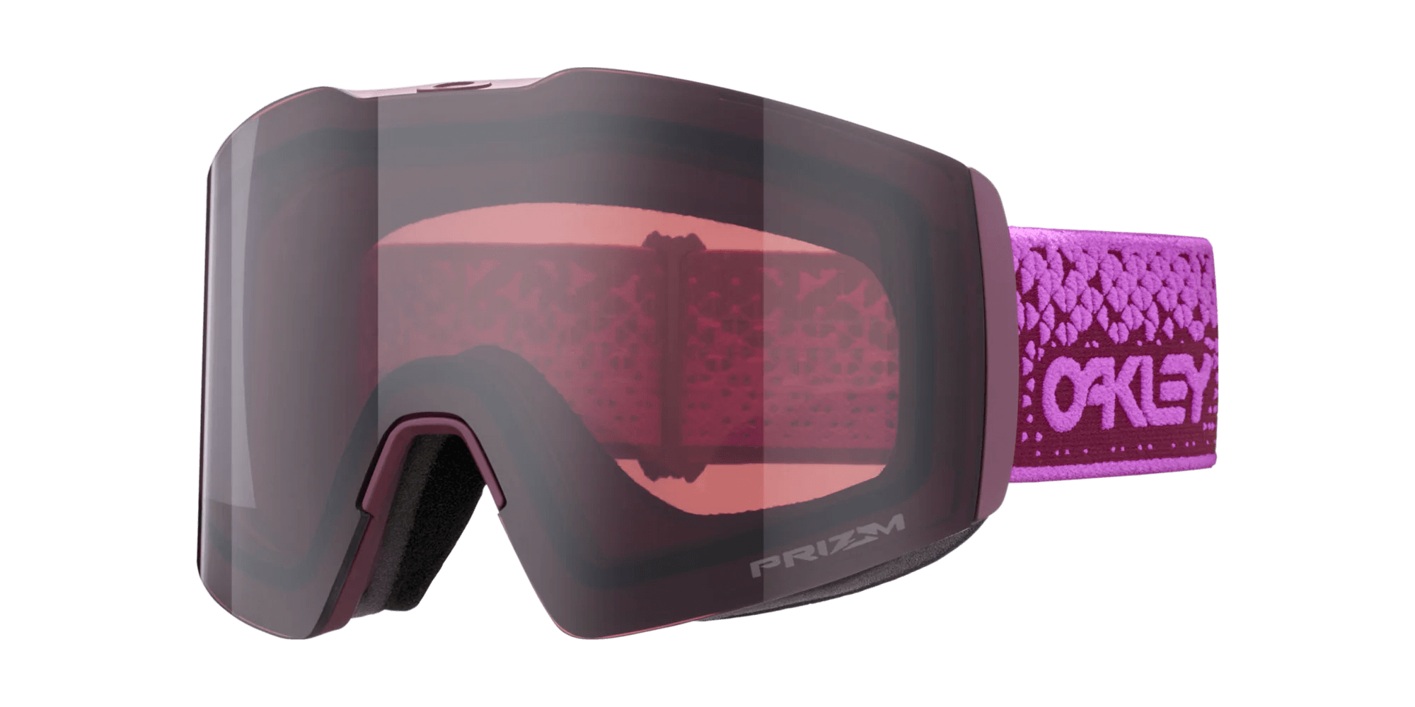 OAKLEY Fall Line L Purple Ember - Prizm Snow Garnet Snow Goggle