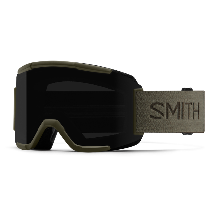 SMITH Squad Forest - ChromaPop Sun Black + Yellow Snow Goggle