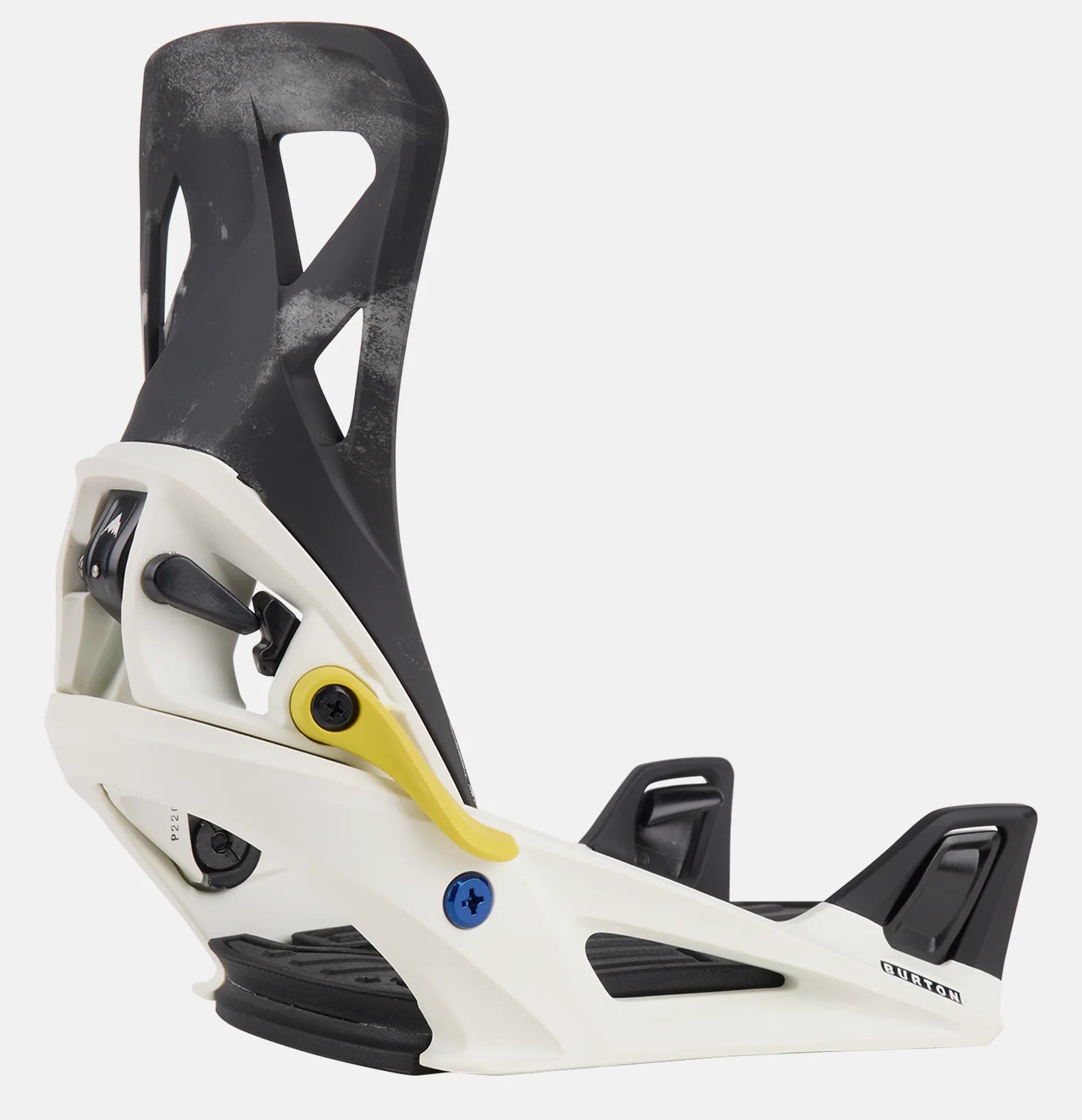 Burton Step On Snowboard Bindings Mens White / Graphic