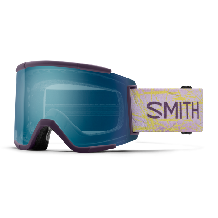 SMITH Squad XL Cosmos Dragon Slayer - ChromaPop Everyday Blue Mirror + Storm Blue Sensor Mirror Snow Goggle