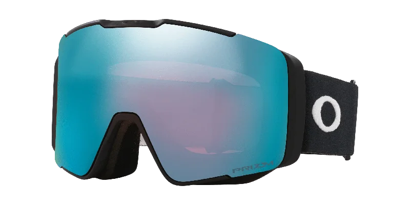 OAKLEY Line Miner Pro L Matte Black - Prizm Sapphire Iridium + Prizm Iced Iridium Snow Goggle